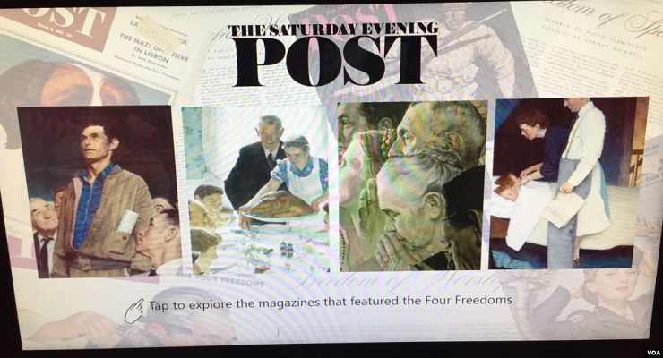 Norman Rockwell's Images of Freedom Revisited 75 Years Later