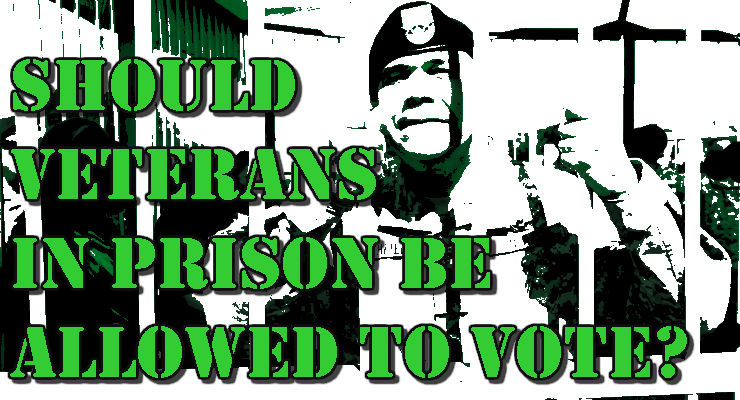 Veterans Seek Felon Voting Rights