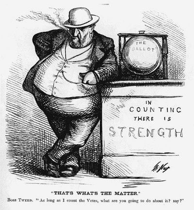 Viable Political Parties Counting by Thomas Nast