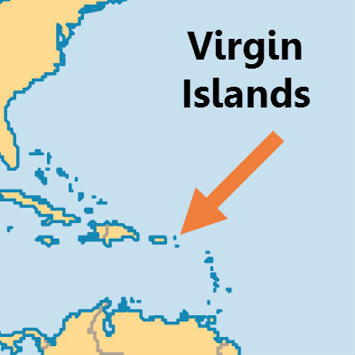 Virgin Islands Save Coral Bay Location