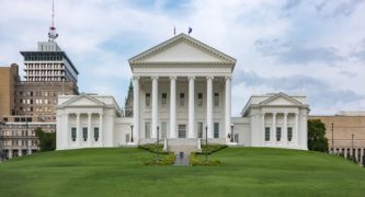 Virginia, Old Dominion's State Government under Democrat Control