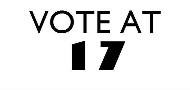 Vote at 17 Illinois
