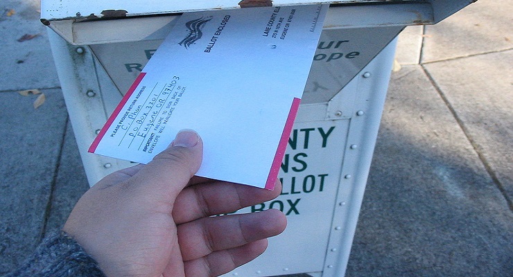 16 States Restrict Access To Voting By Mail