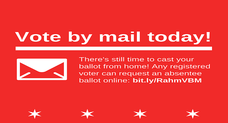 Mail voting could secure the November election