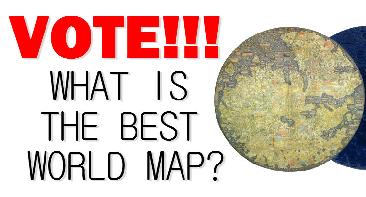 Vote on Best World Map Mauro