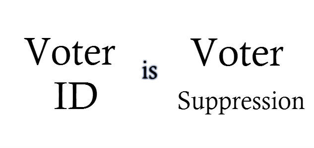 voter id voter suppression