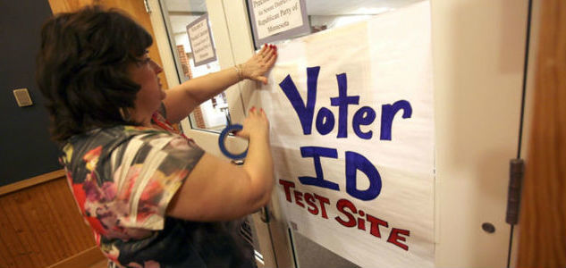 Voter ID Repeated Pennsylvania Voter Suppression