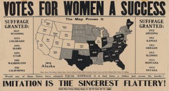The roles of African American women in the fight to vote 100 years ago