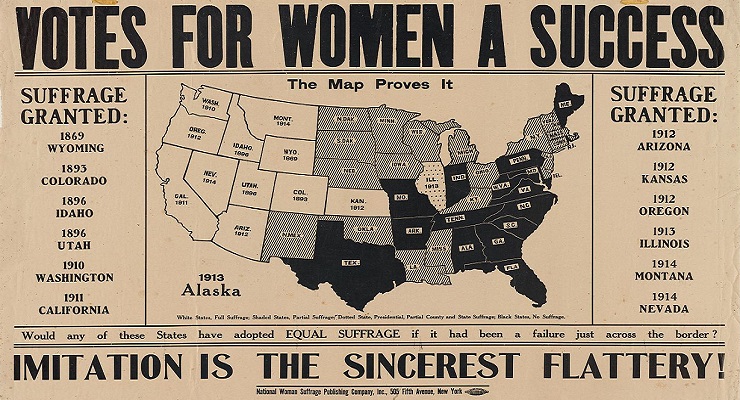 The roles of African American women in the fight to vote 100 years ago