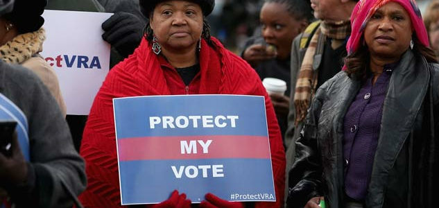 Voting Rights Act Dismissal minority voting rights