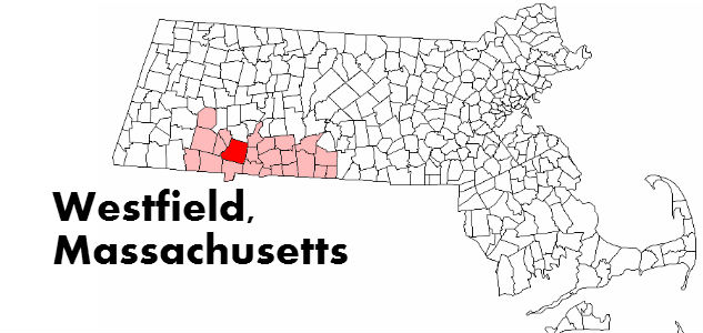 Westfield Massachusetts Map Mayoral Debate in Small Town