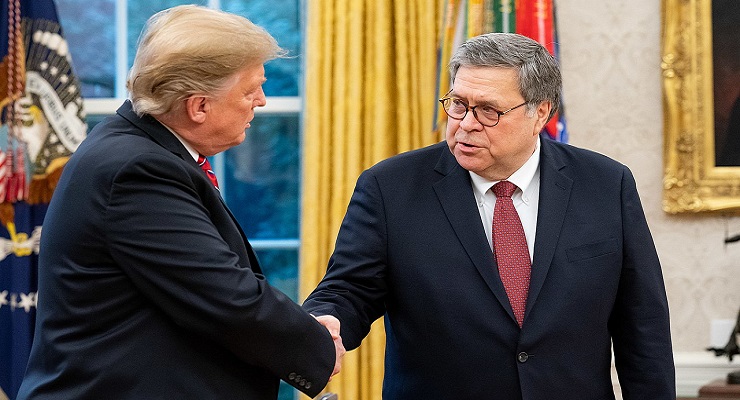 Here's why William Barr should be Barred