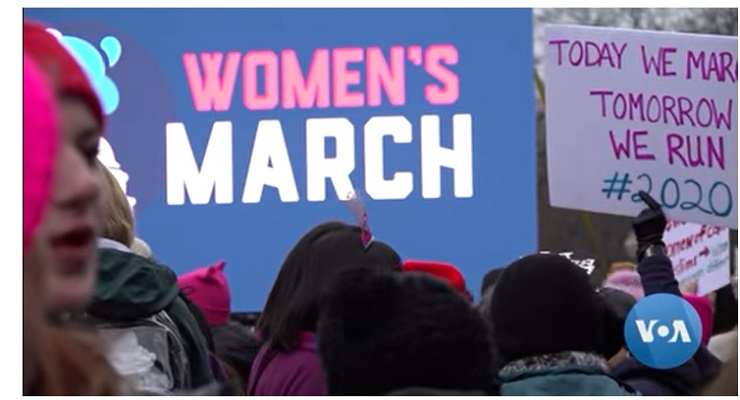 Thousands Worldwide Join Women's March