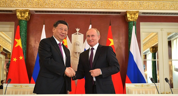 Leaders Of Russia And China Tighten Their Grips