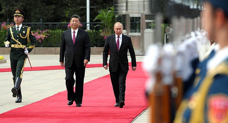 How China Is Backing Russia In Ukraine