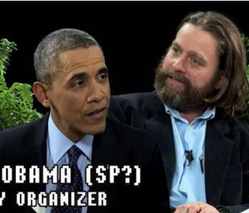 Zach Galifianakis Comedy Interview Obama