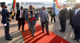 Zimbabwe Ruling Party Okays Mnangagwa Re-Election Bid in 2023