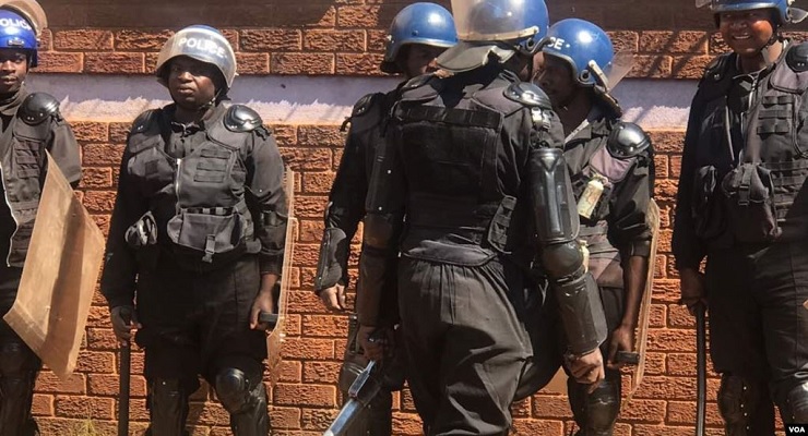 Zimbabwe's second largest city Bulawayo militarised to ensure no protests take place