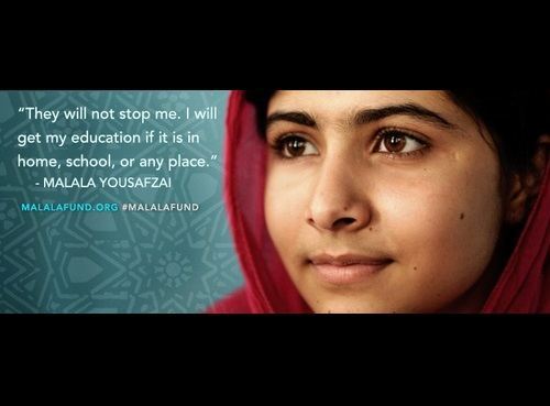 Malala the education activist