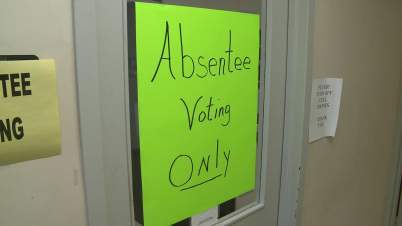 Connecticut absentee voting ballots