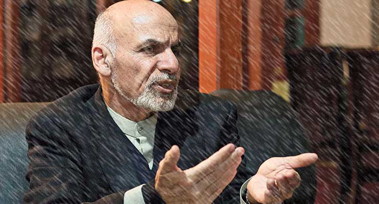 Delaying US Afghan Withdrawal Ghani