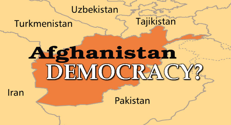 ‘Unprincipled cut-and-run’ would betray Afghanistan’s fragile democratic process