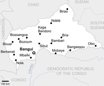 failed peacebuilding in Central African Republic
