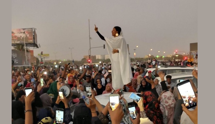 Sudan's Female Protesters Leading The Pro-democracy Movement