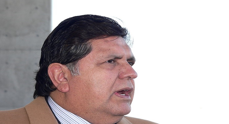 Peru's Former President Alan Garcia Shoots Himself Before Arrest