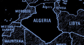 Protest Against Algeria Ruling Elite
