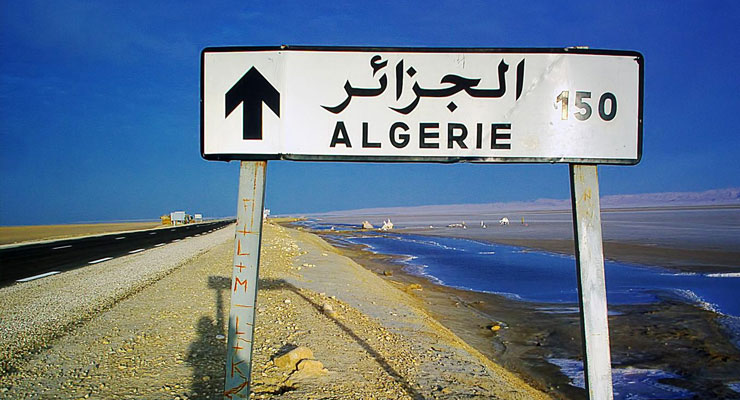Rally Against Algeria's Bouteflika