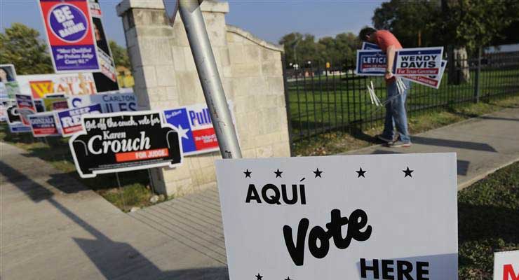 Latino Voting Rights Act Support