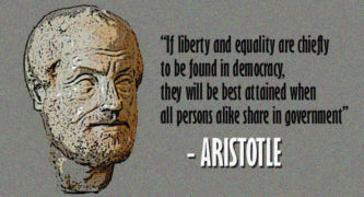 Ancient Greek democracy