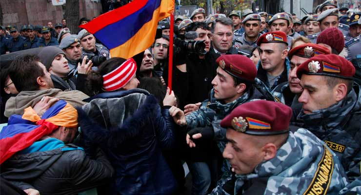 Against Armenian Corruption