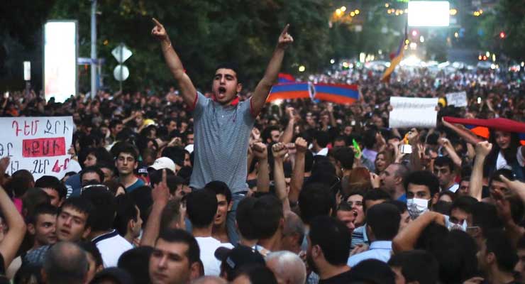 Armenia Energy Protests