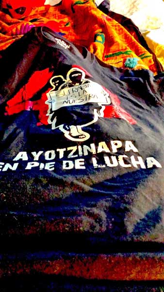 Ayotzinapa Caravana 43 USA