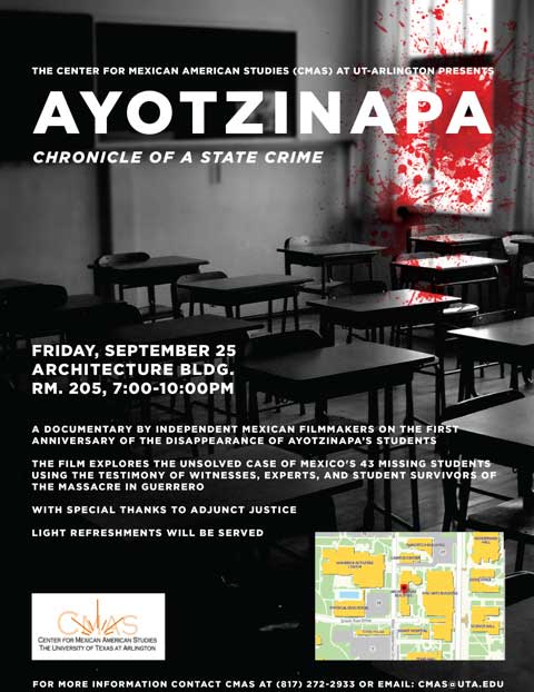 Ayotzinapa: Chronicle