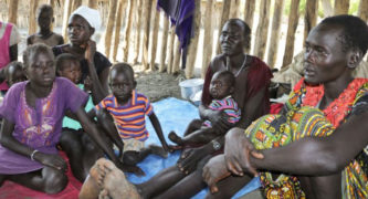 People of South Sudan Suffer