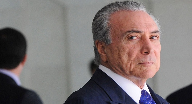 Brazil Ex-President Temer Surrenders to Police Following Arrest Warrant