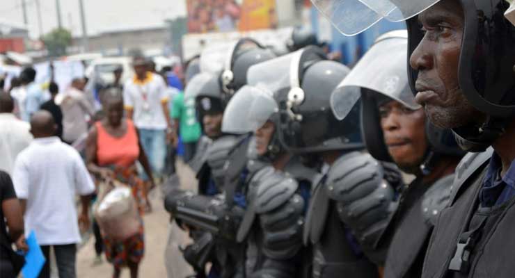 Pro-Democracy Congo Protests