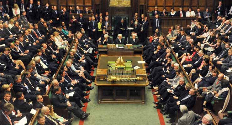 British Parliament Pay Hike