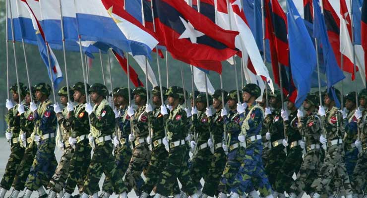 Burmese military veto