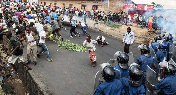 Cancel Burundi Elections