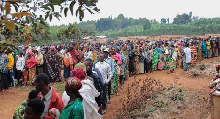 Burundi Vote Delay