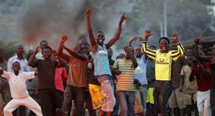 Burundi Protests Spread