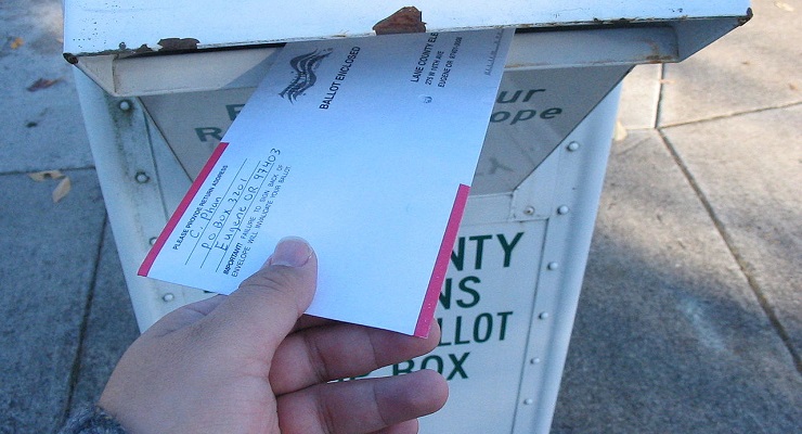 GOP Action On Mail Ballot Timelines Angers Military Families
