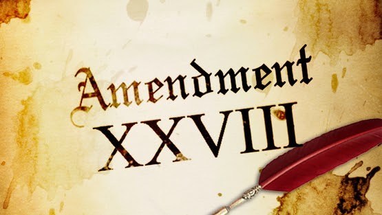 28th Amendment roman numerals