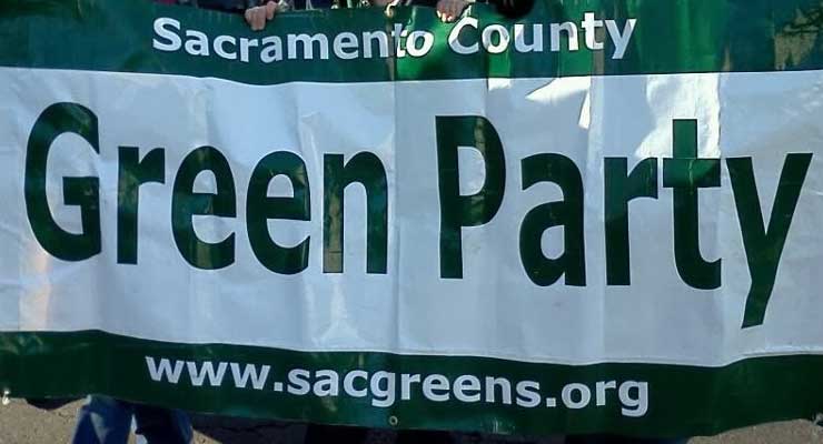 Californian Green Party Primary