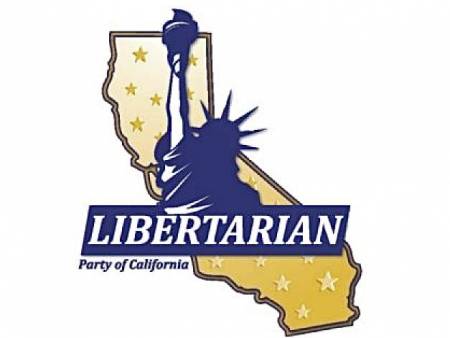 libertarian party of california Threatens Third Party Candidates map