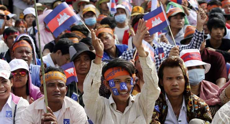 Cambodian Activists Jailed